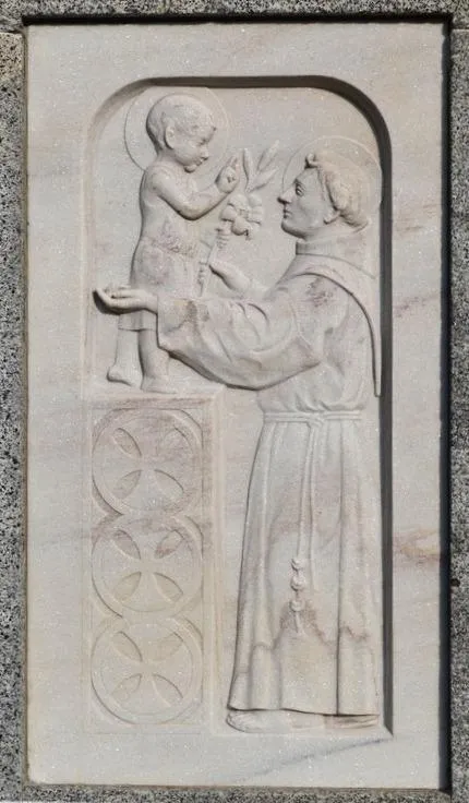 Bassorilievo di San Francesco